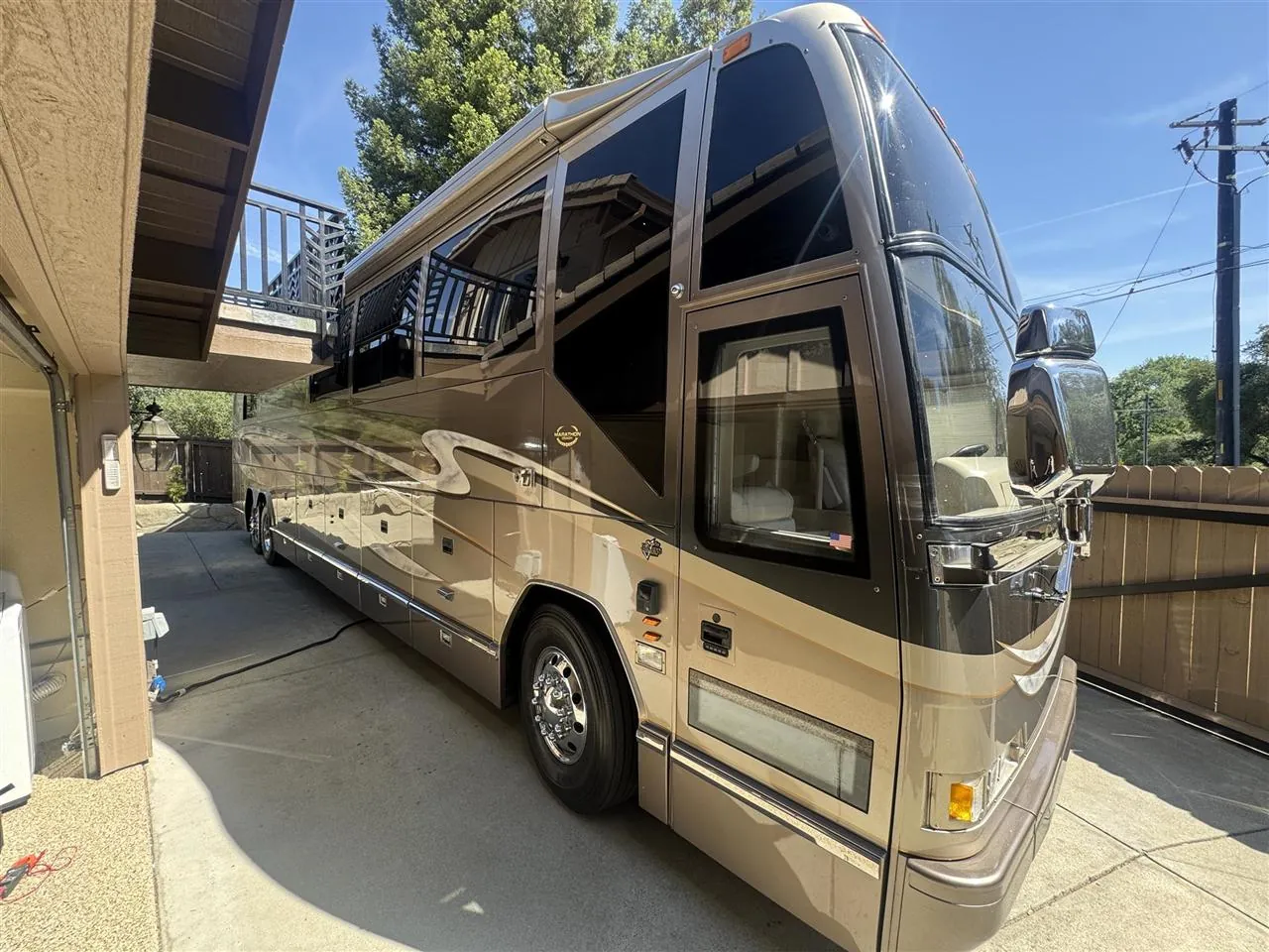 2001 Prevost Marathon H3-45 RV inspected by Honest Man's Mobile RV Inspections