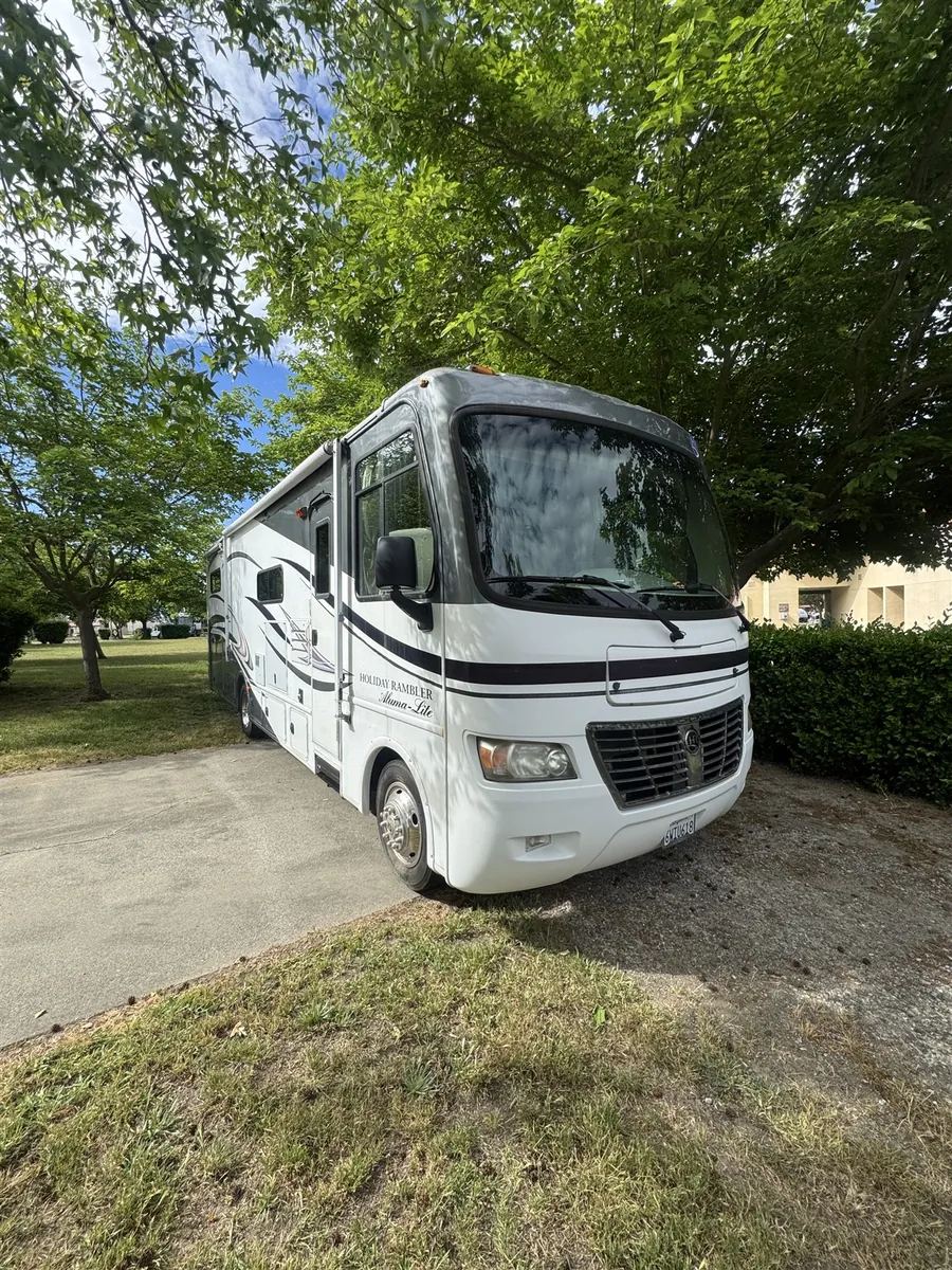 2012 Holiday Rambler RV inspected by Honest Man's Mobile RV Inspections