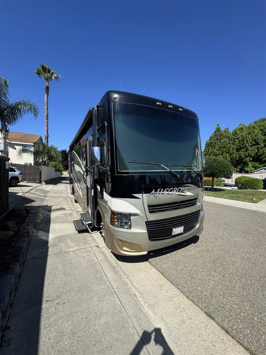 2014 Tiffin Allegro Open Road 31SA RV inspected by Honest Man's Mobile RV Inspections