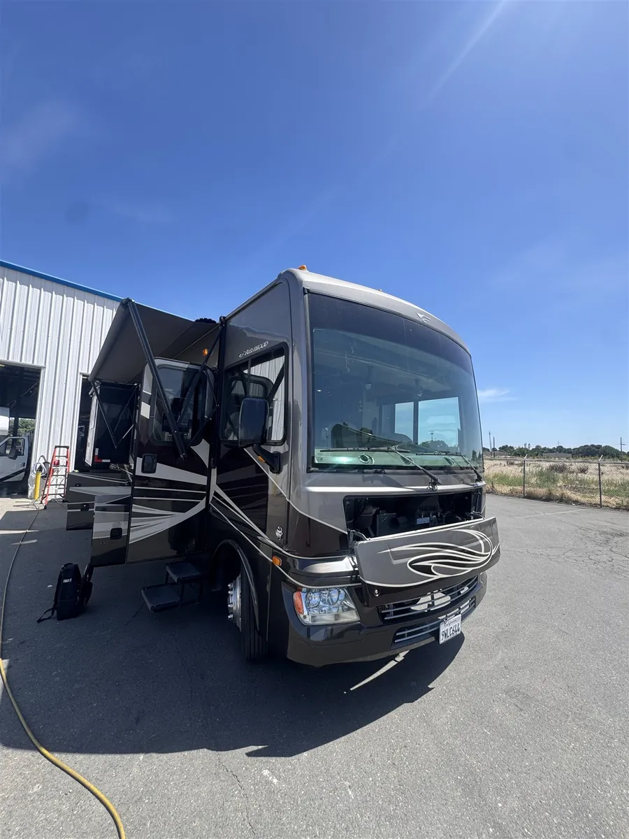 2015 Fleetwood Bounder RV inspected by Honest Man's Mobile RV Inspections