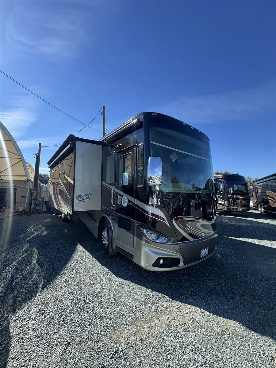 2015 Tiffin Phaeton 36GH RV inspected by Honest Man's Mobile RV Inspections