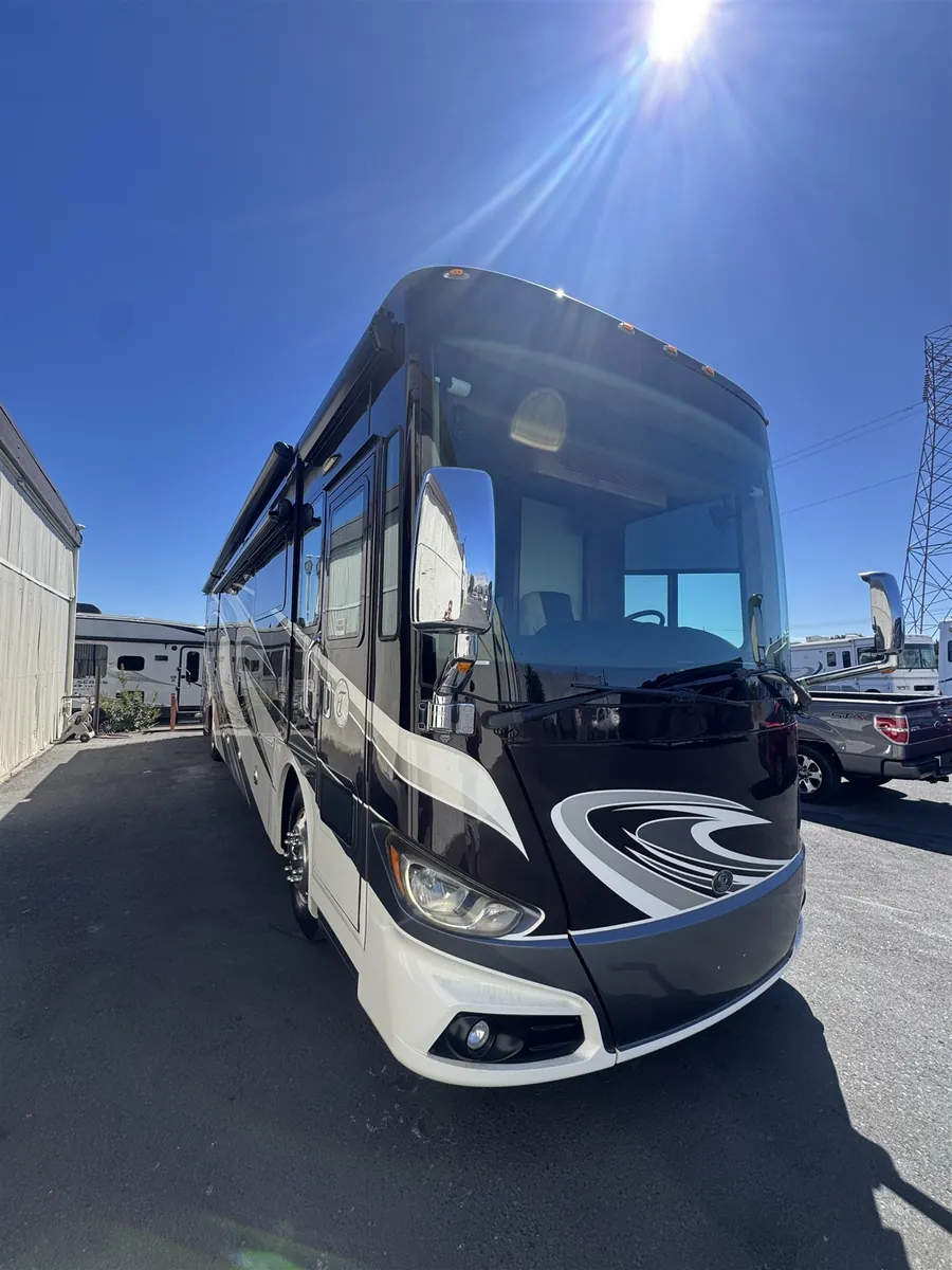 2016 Tiffin Phaeton 40 AH RV inspected by Honest Man's Mobile RV Inspections