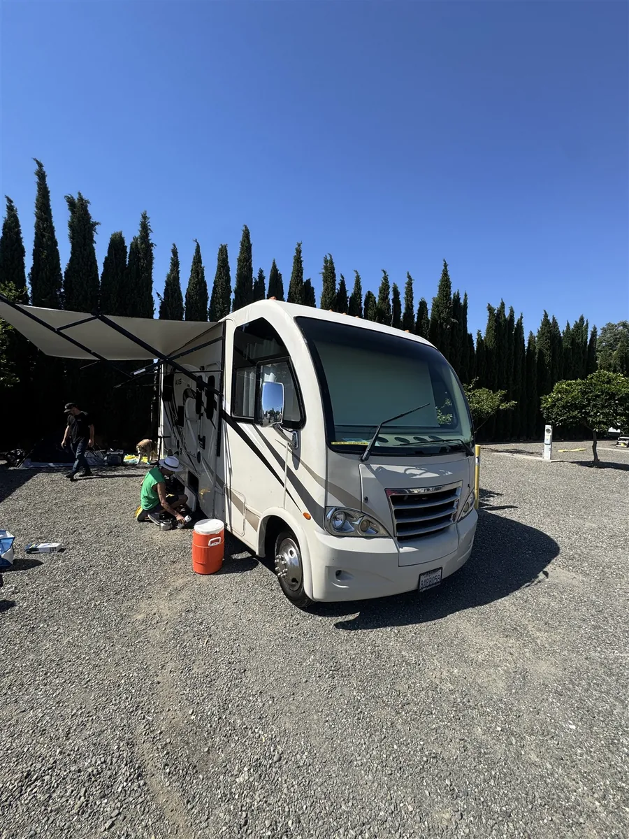 2017 Thor Axis 24.1 RV inspected by Honest Man's Mobile RV Inspections