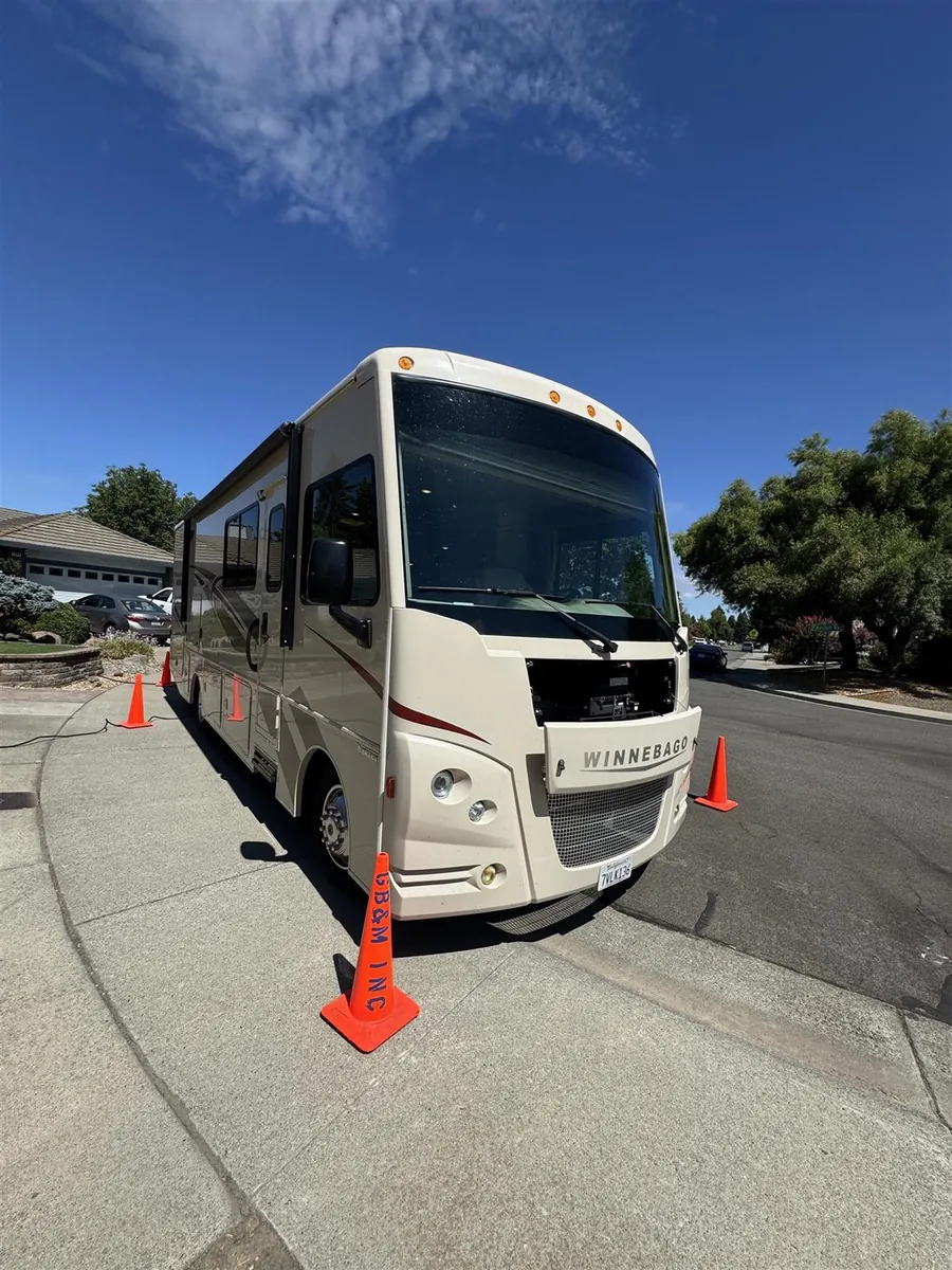 2017 Winnebago Vista RV inspected by Honest Man's Mobile RV Inspections
