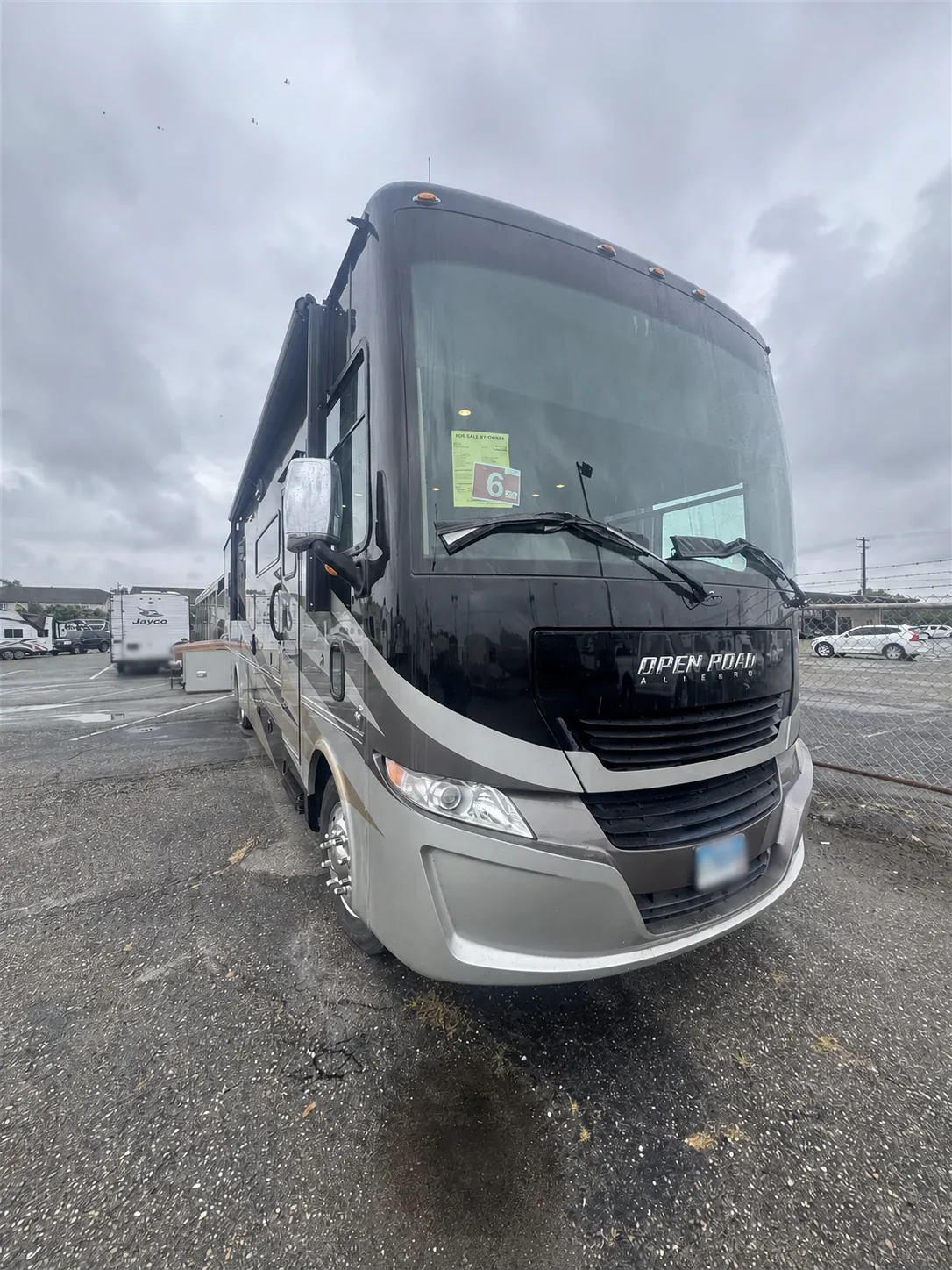 2019 Tiffin Allegro Open Road RV inspected by Honest Man's Mobile RV Inspections