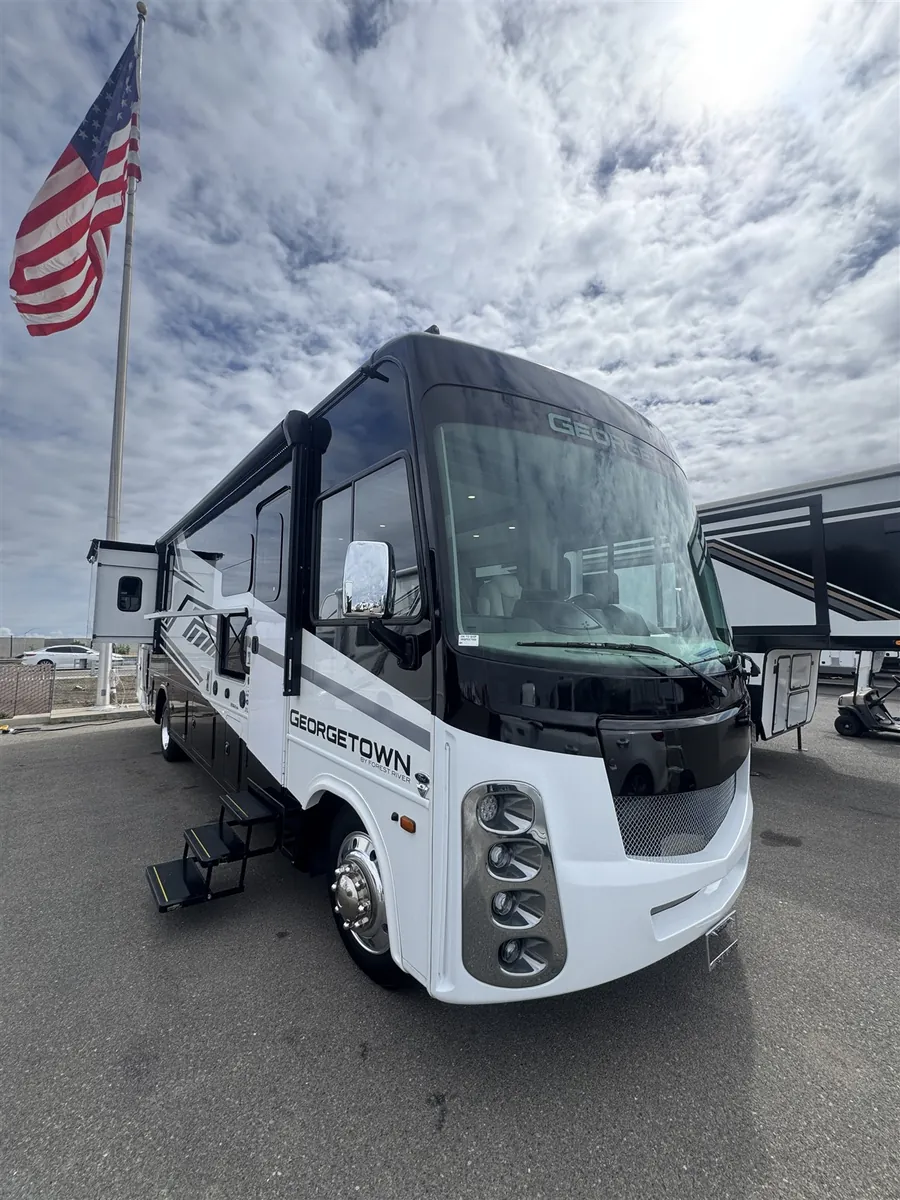 2025 Forest River Georgetown 5 Series 31L5 RV inspected by Honest Man's Mobile RV Inspections