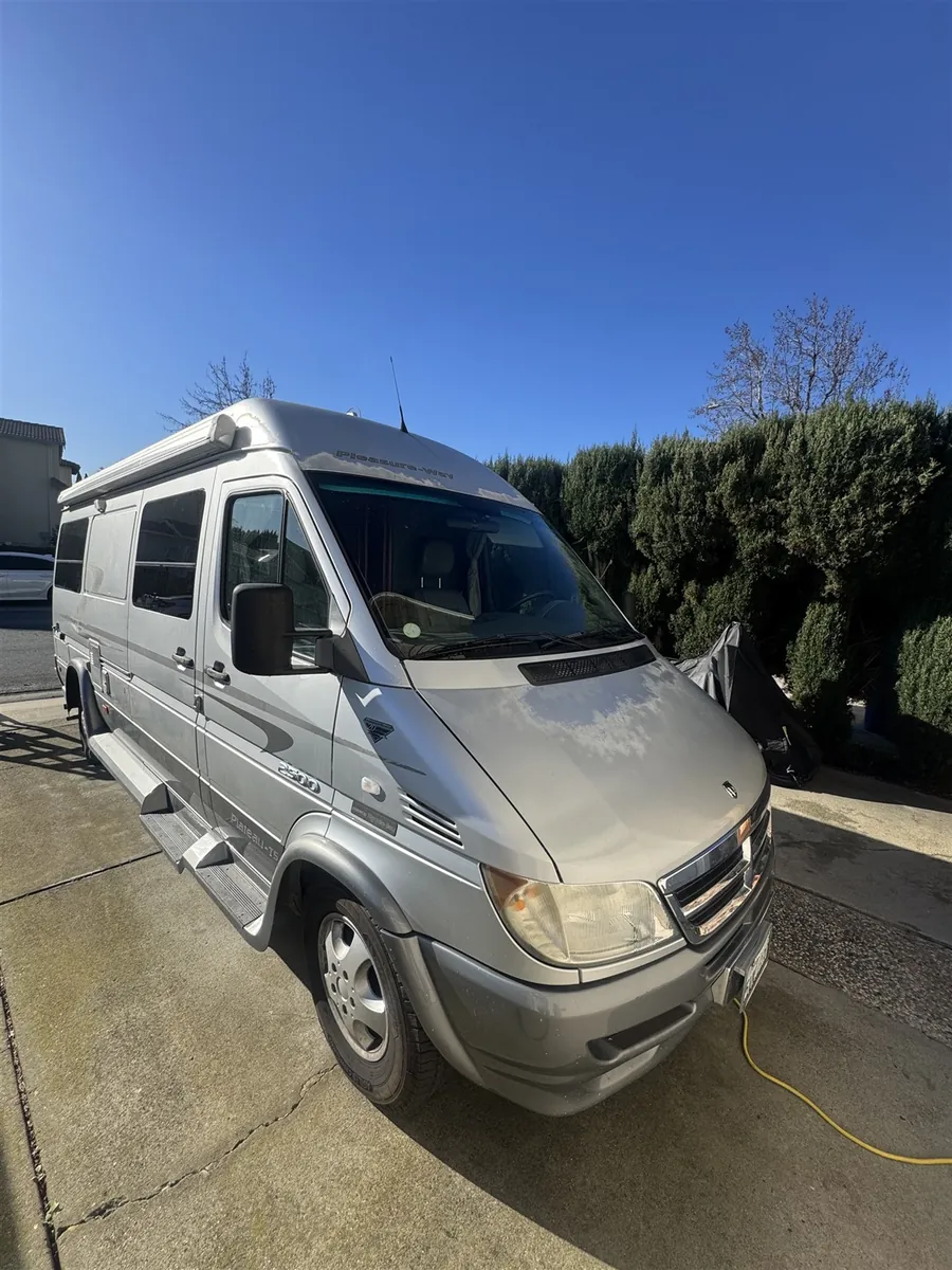 2006 Sprinter Pleasure Way RV inspected by Honest Man's Mobile RV Inspections