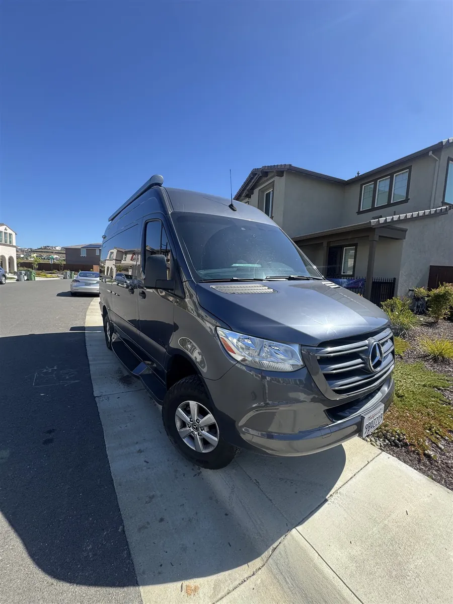 2021 Midwest Automotive Design Passage 144 4x4 RV inspected by Honest Man's Mobile RV Inspections