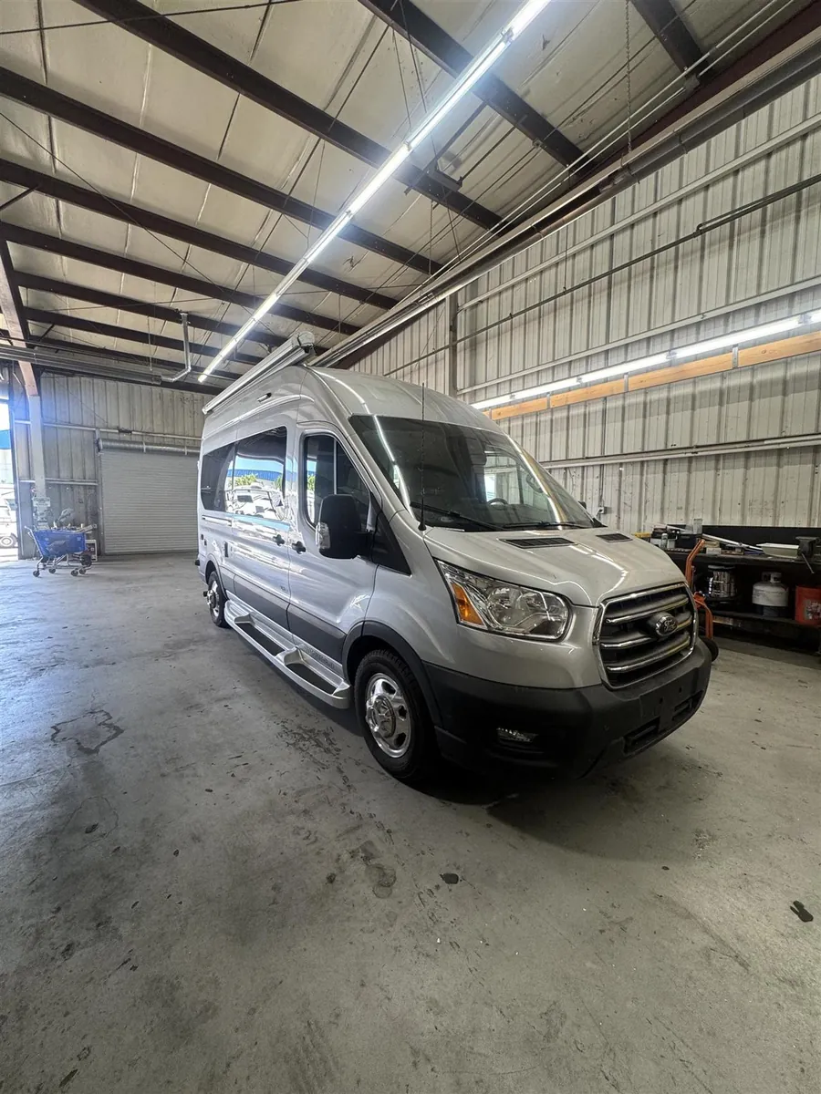 2021 Pleaure Way Ontour-2 RV inspected by Honest Man's Mobile RV Inspections
