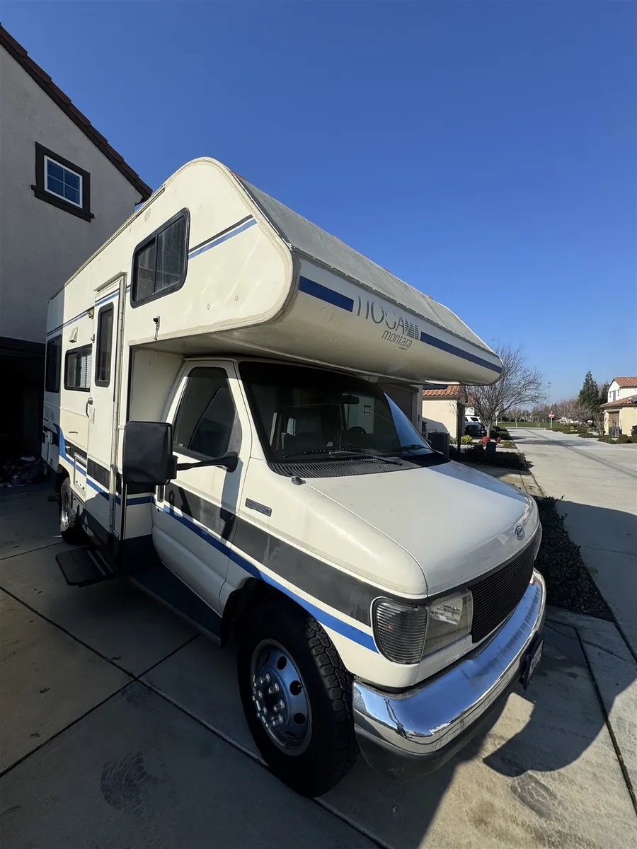 1993 Ford Tioga Montara RV inspected by Honest Man's Mobile RV Inspections