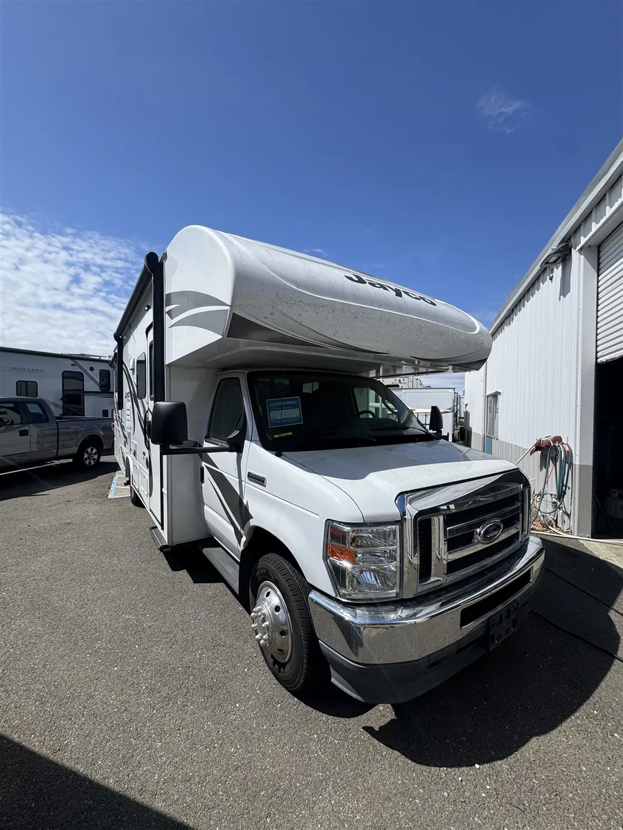 2021 Jayco Redhawk RV inspected by Honest Man's Mobile RV Inspections