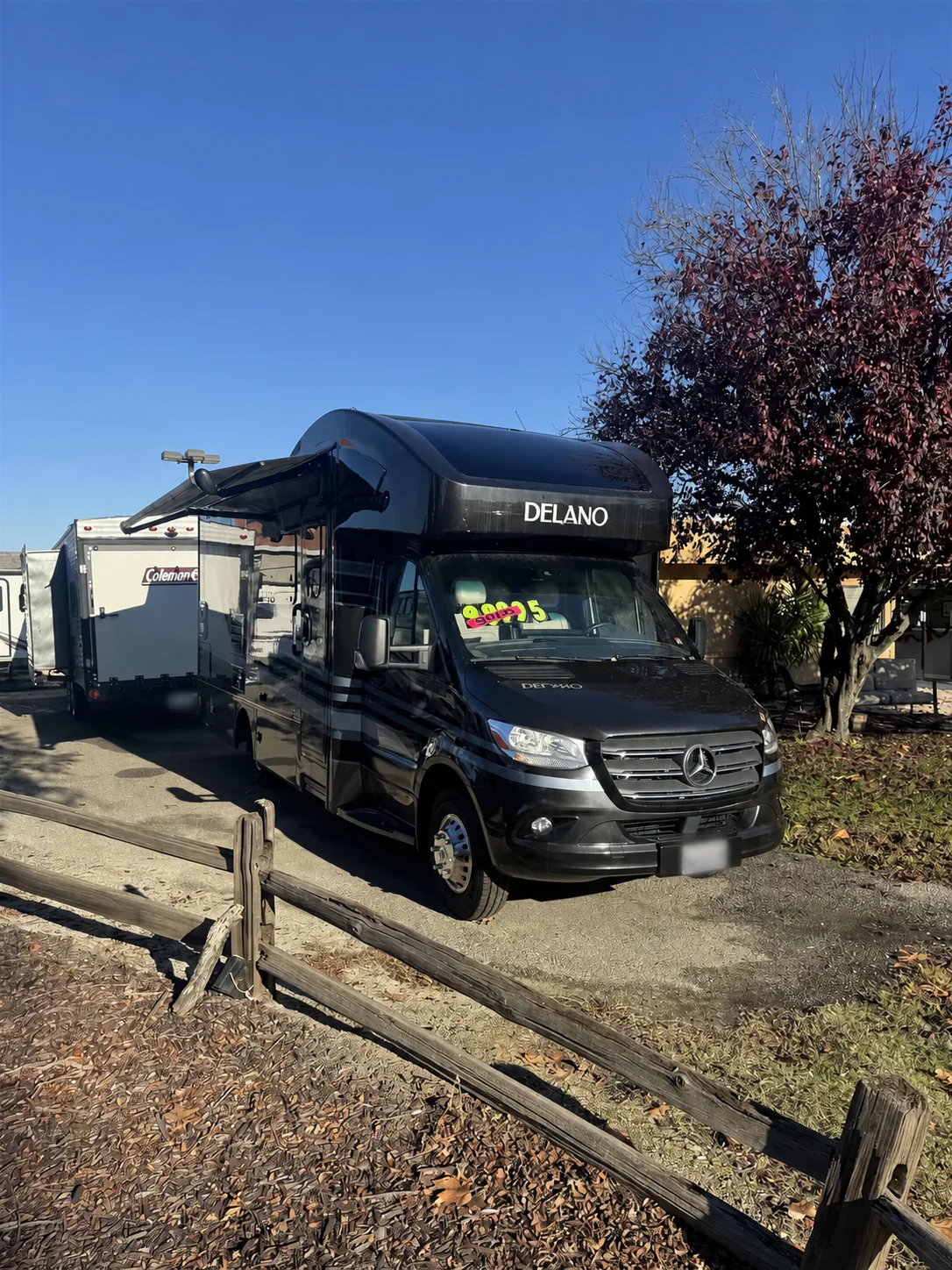 2021 Thor Delano 24fb RV inspected by Honest Man's Mobile RV Inspections