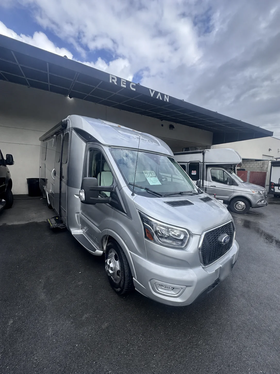 2022 Wonder Leisure RV inspected by Honest Man's Mobile RV Inspections