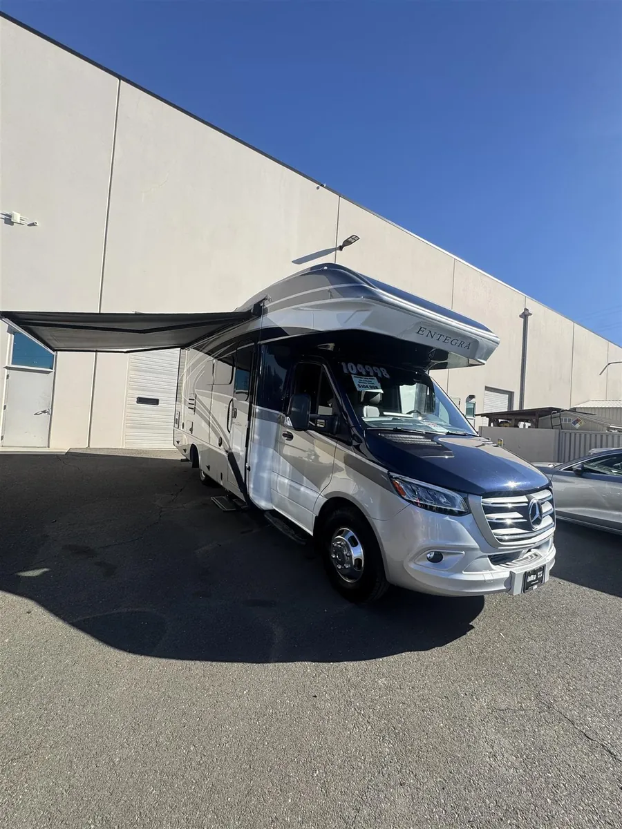 2023 Entegra Qwest 24R RV inspected by Honest Man's Mobile RV Inspections