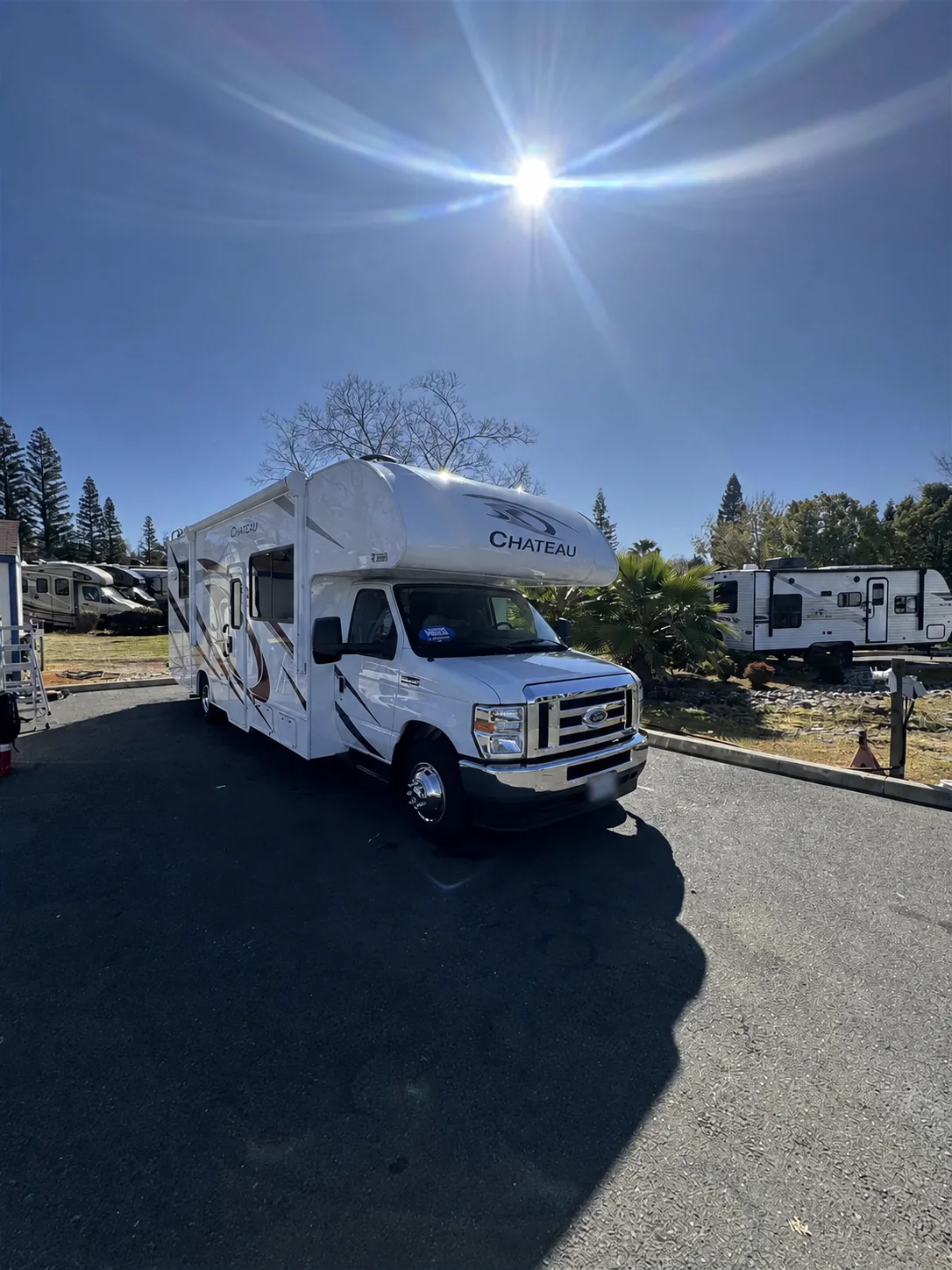 2023 Thor Chateau 28z RV inspected by Honest Man's Mobile RV Inspections