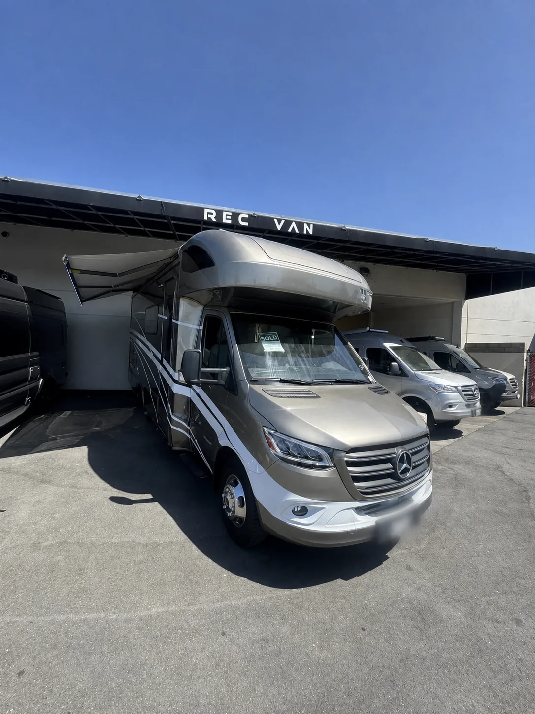 2023 Winnabago Navion 24D RV inspected by Honest Man's Mobile RV Inspections