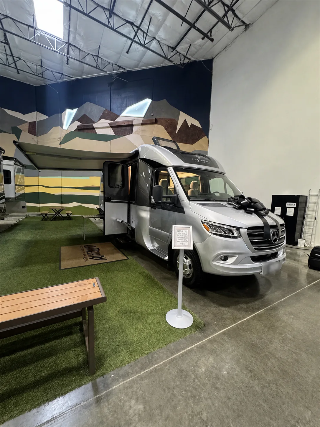 2024 Unity Leisure RV inspected by Honest Man's Mobile RV Inspections