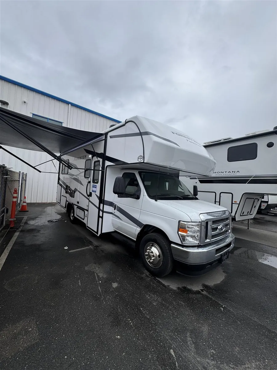 2025 Forest River Forester 2352LE RV inspected by Honest Man's Mobile RV Inspections