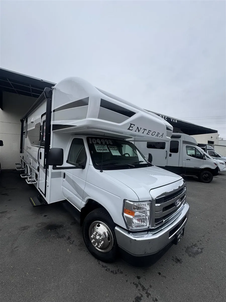 2026 Entegra Odyssey 24B RV inspected by Honest Man's Mobile RV Inspections