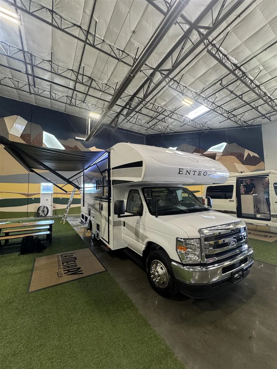 2026 Entegra Odyssey SE22CF RV inspected by Honest Man's Mobile RV Inspections