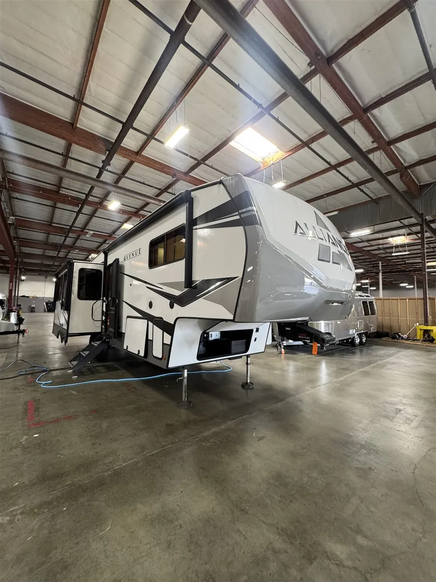 2023 Aliance Avenue32RLS RV inspected by Honest Man's Mobile RV Inspections