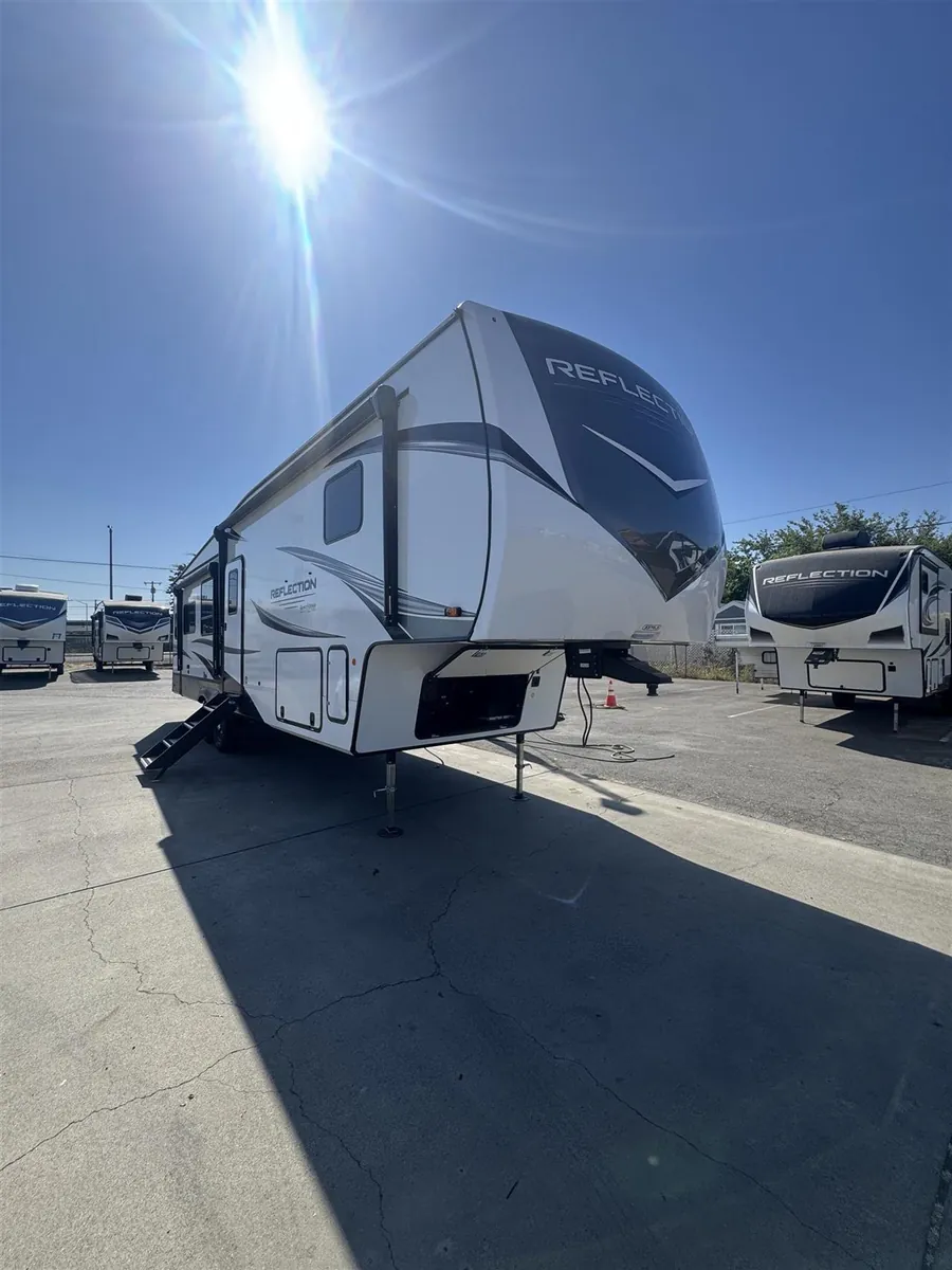 2025 Grand Design Reflection 337RLS RV inspected by Honest Man's Mobile RV Inspections
