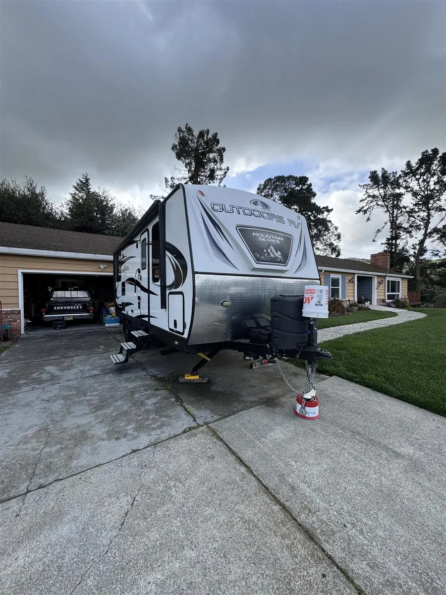 2021 Outdoors Mountain Series 21KVS RV inspected by Honest Man's Mobile RV Inspections