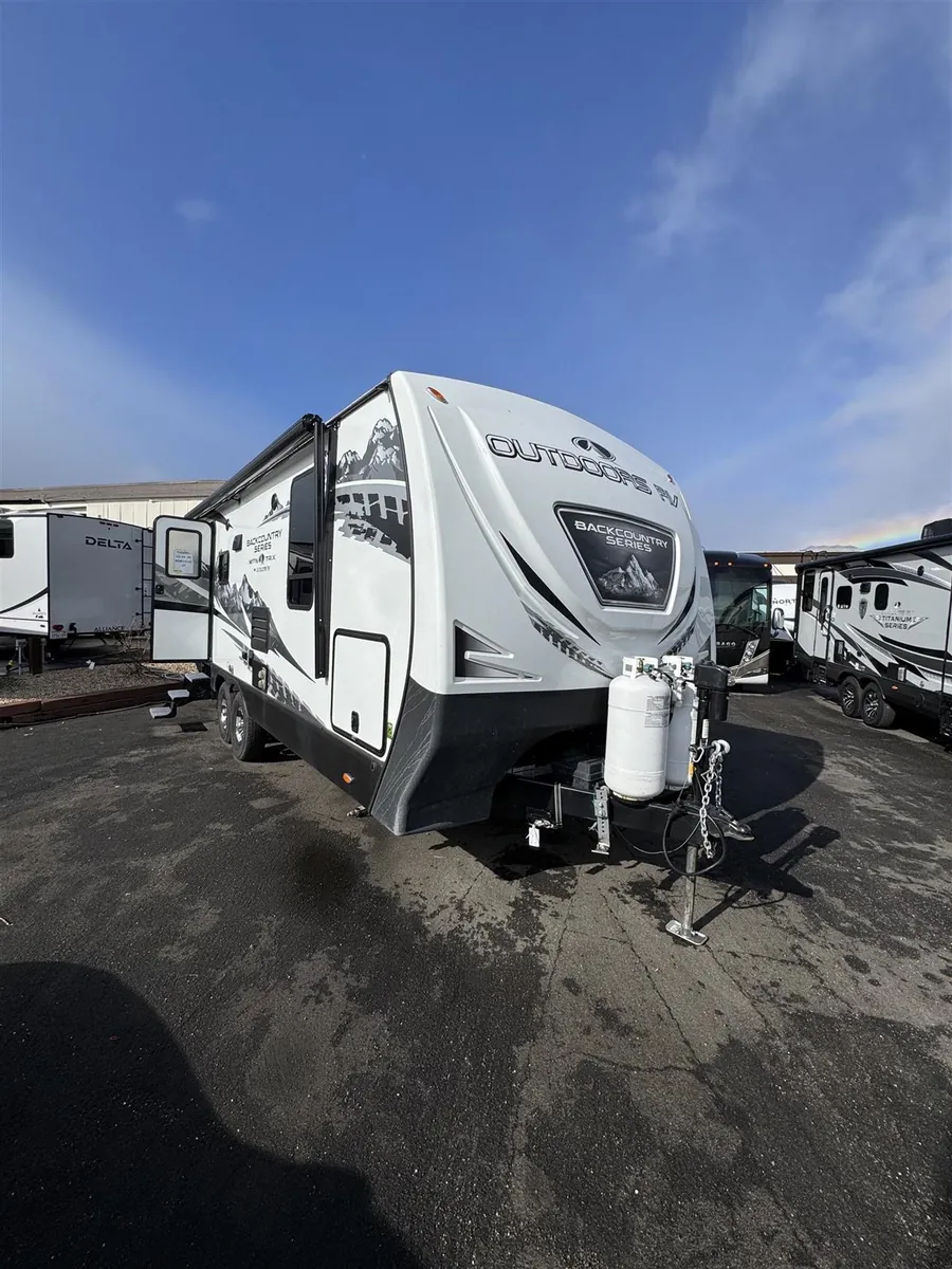 2022 Outdoors Rv Back Country RV inspected by Honest Man's Mobile RV Inspections