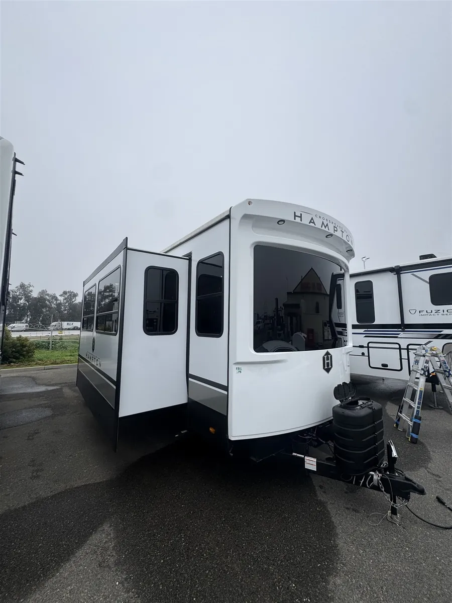 2025 Crossroads Hampton HP372FDB RV inspected by Honest Man's Mobile RV Inspections