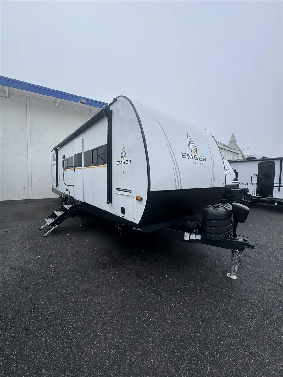 2025 Ember RV E-Series 26ETS RV inspected by Honest Man's Mobile RV Inspections