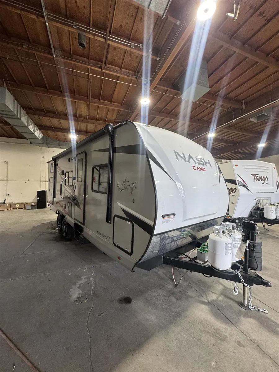 2025 Northwood Nash Camp 24B RV inspected by Honest Man's Mobile RV Inspections