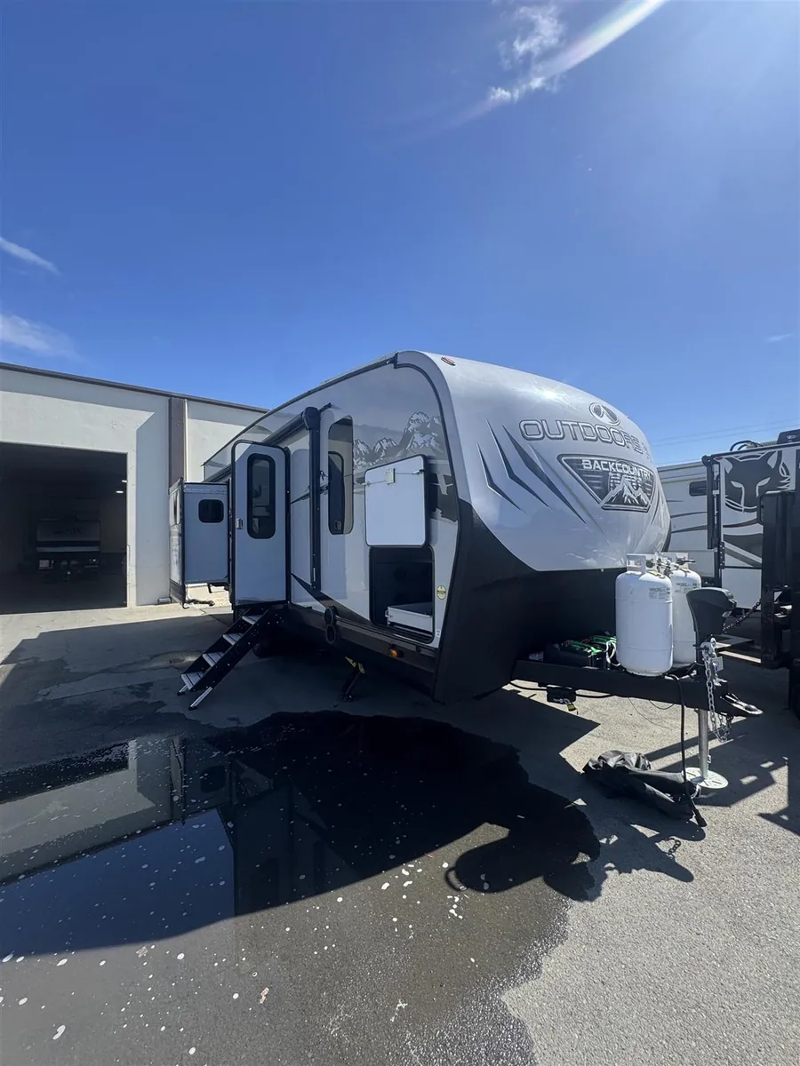 2025 Outdoors Rv Back Country MTN TRX26RPS RV inspected by Honest Man's Mobile RV Inspections