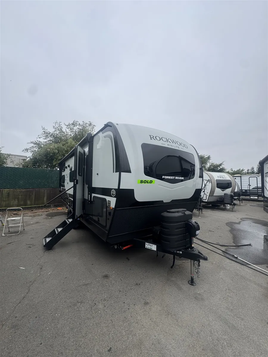 2026 Forest River Rockwood Mini Lite 2509S RV inspected by Honest Man's Mobile RV Inspections